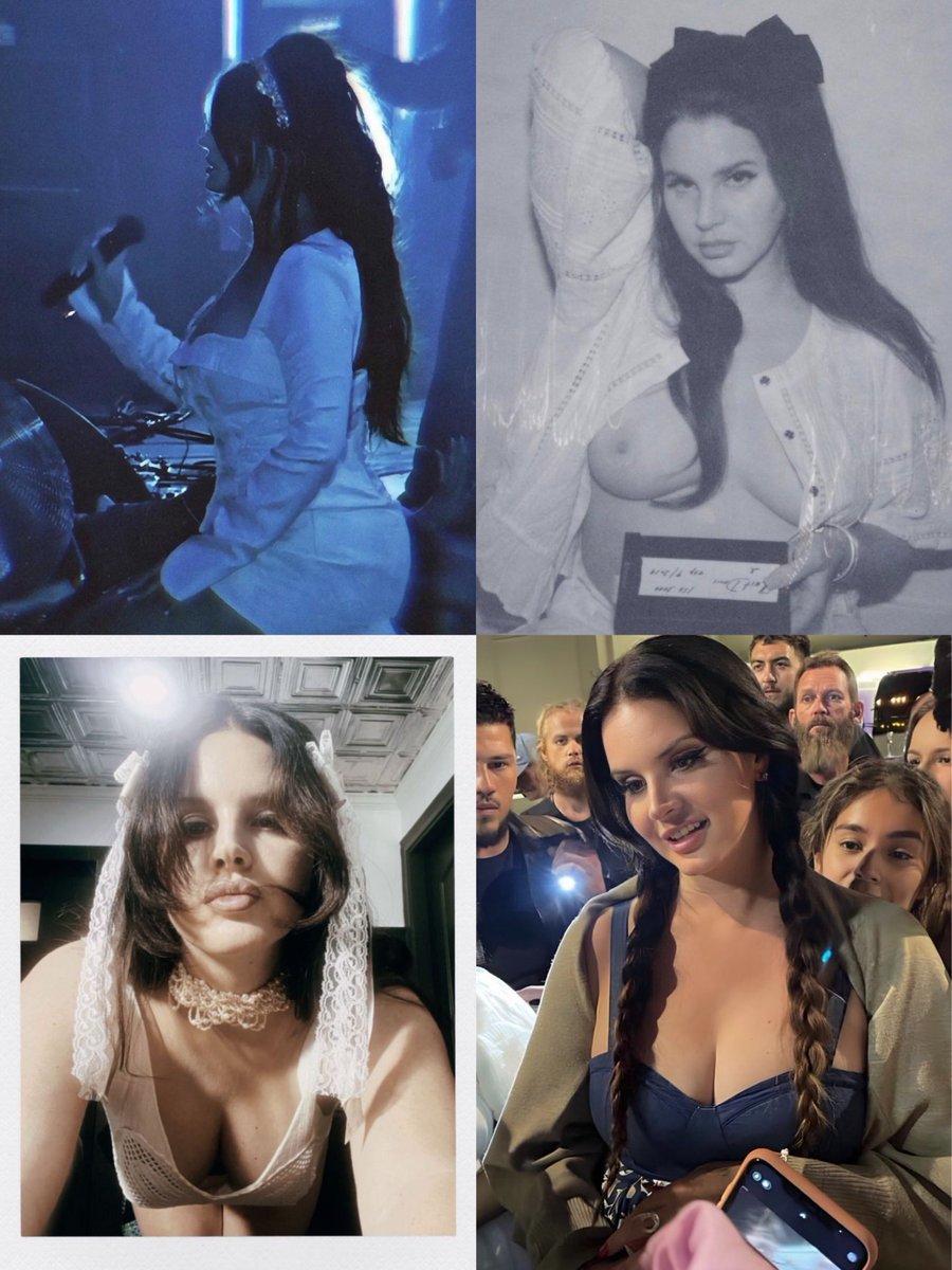 ROBCRAVEE's tweet photo. 2023 is lana del rey's year. https://t.co/qrs2MnCZVY