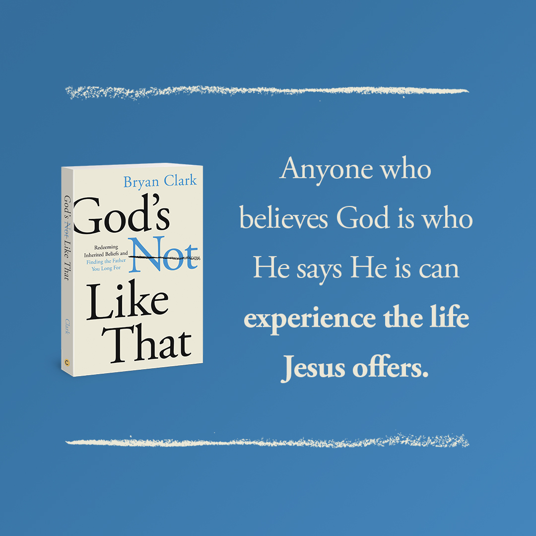 How true this statement is! 🙌 Learn more about 'God's Not Like That' here >> ow.ly/kuVR50PMkkp