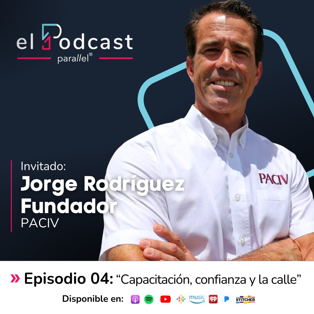 “With any business strategy, you have to understand how you play, who you play with and why you play in that space.” 🗯️ We sat down with Jorge L. Rodríguez, founder of PACIV, and discussed the importance of employee training and much more: p18.info/ElPodcast 🎙️