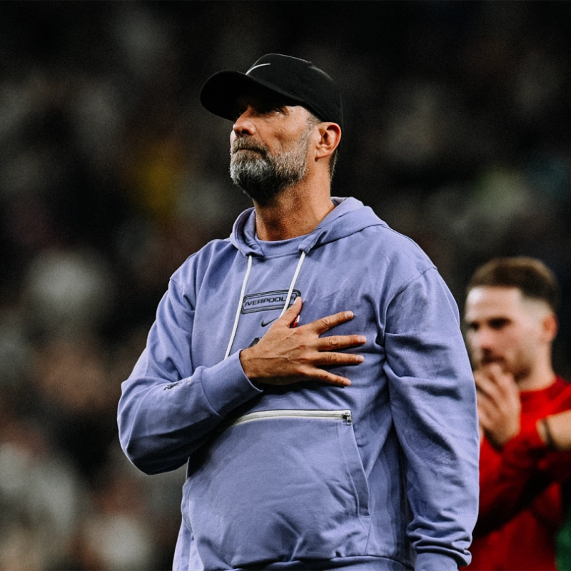 LFC's tweet photo. Jürgen Klopp gave his post-match thoughts in a media briefing following our 2-1 defeat to Tottenham.