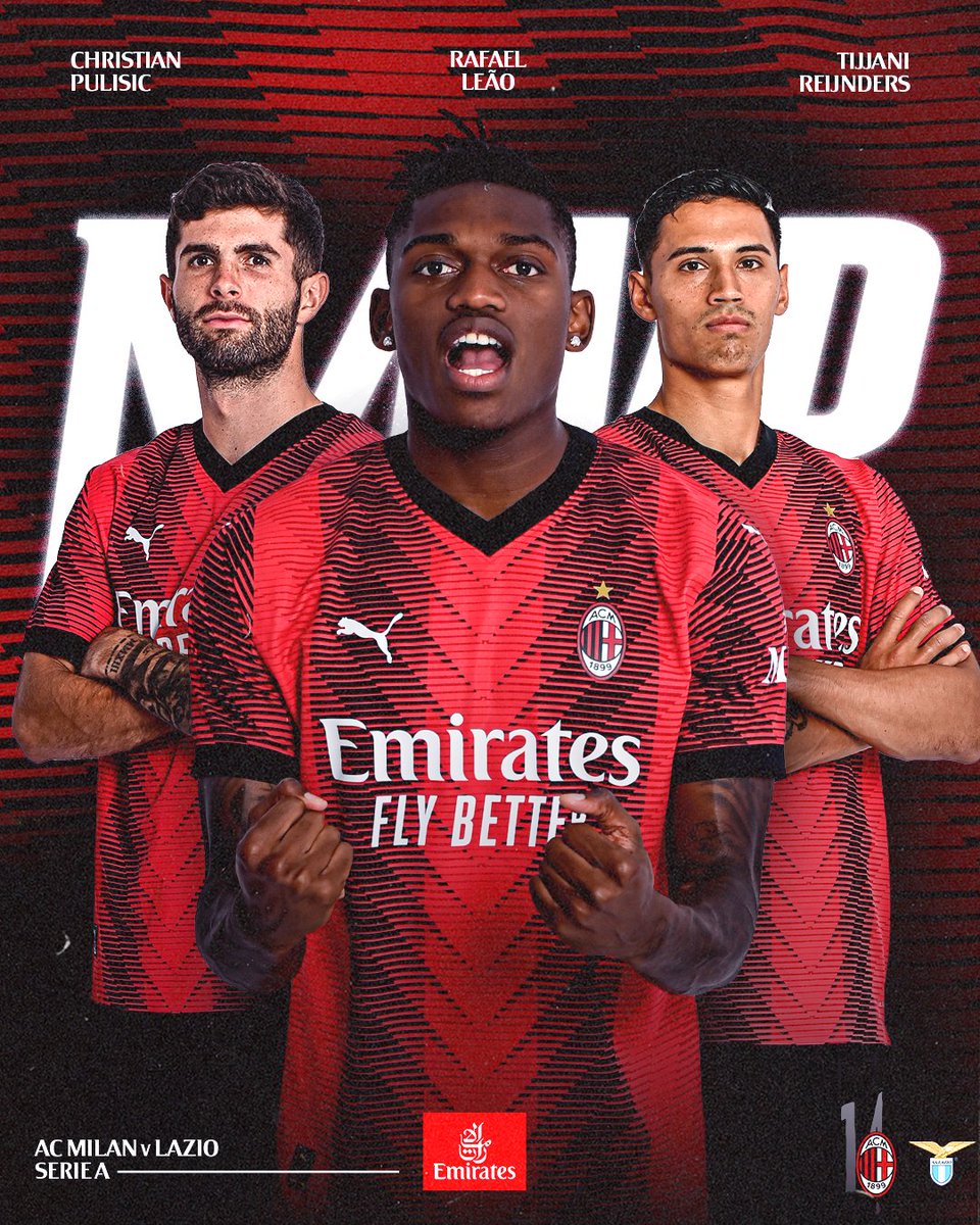His assists, our victory 🤩
<a href="/RafaeLeao7/">Rafael Leão</a> is the <a href="/emirates/">Emirates</a> MVP of #MilanLazio 🔝🏄

#SempreMilan