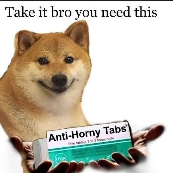 #meme #stamina #horny #anti #moist https://t.co/TYfDZSMUCK