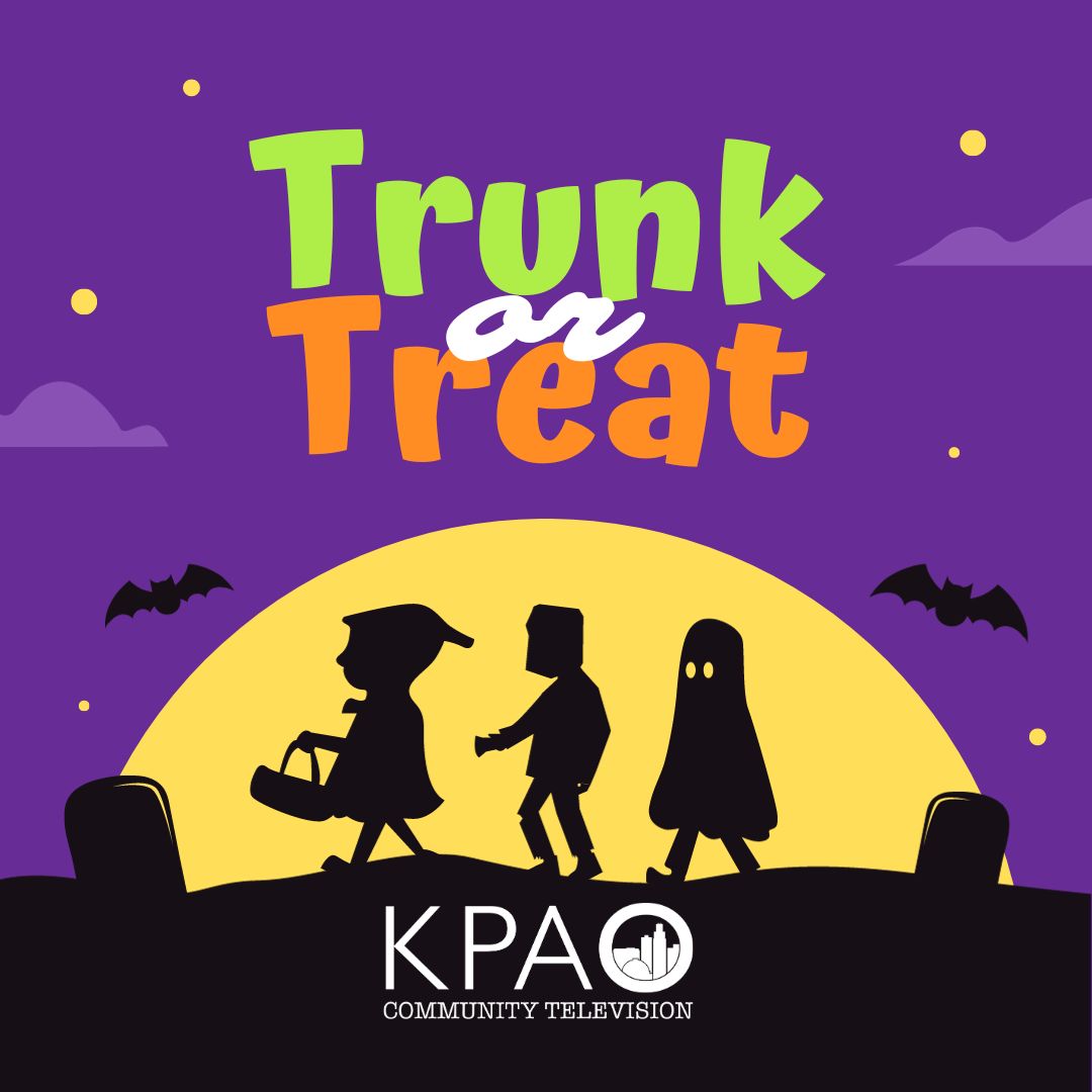 Calling all ghouls and goblins! Trunk or treat with Mister K's Clubhouse is happening from noon to 3 p.m. on Saturday, Oct. 14. Come in your best costume and enjoy a day of candy, games, and fun. Details: fb.me/e/2XUbTL07H