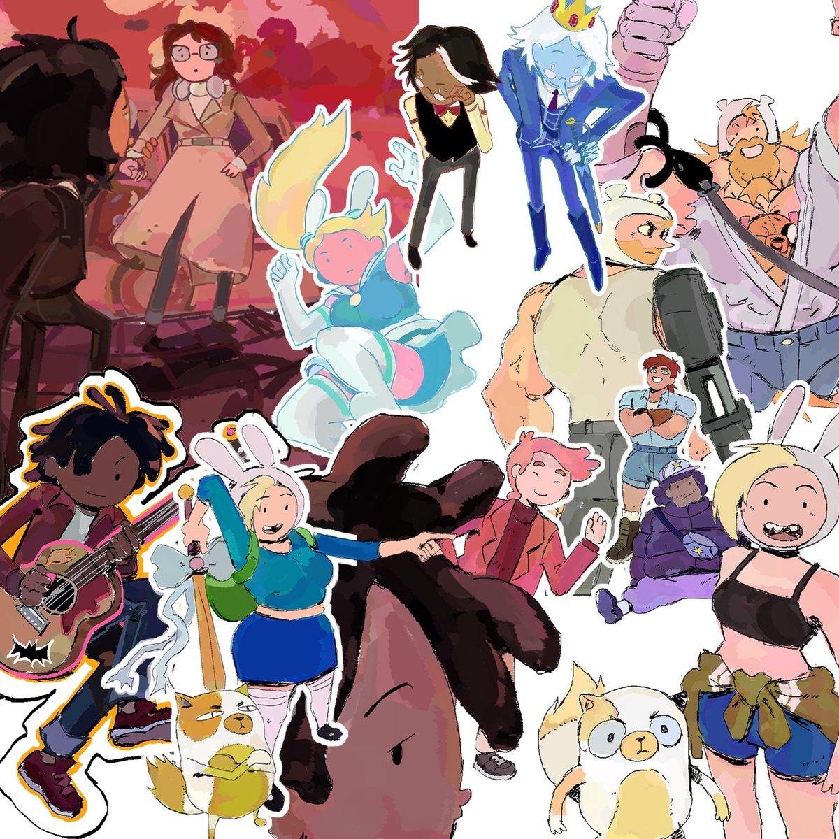benadieshekiel's tweet photo. Imma need more #FionnaandCake https://t.co/Q1QzABFpyw