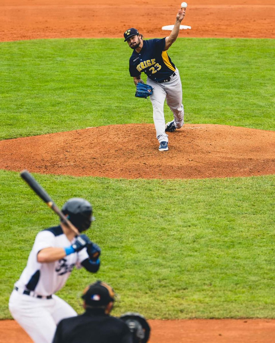 SWEBaseSoft's tweet photo. Sweden will finish 8th (of 16 teams) in the #eurobaseball2023 tournament after todays loss vs France 🇫🇷.
The tournament is over - but our journey has just begun! We look forward to the next chapter for us! 
A special "Děkuji vám" to our hosts @BaseballCzech for a great event! https://t.co/CwR3kVKgDb