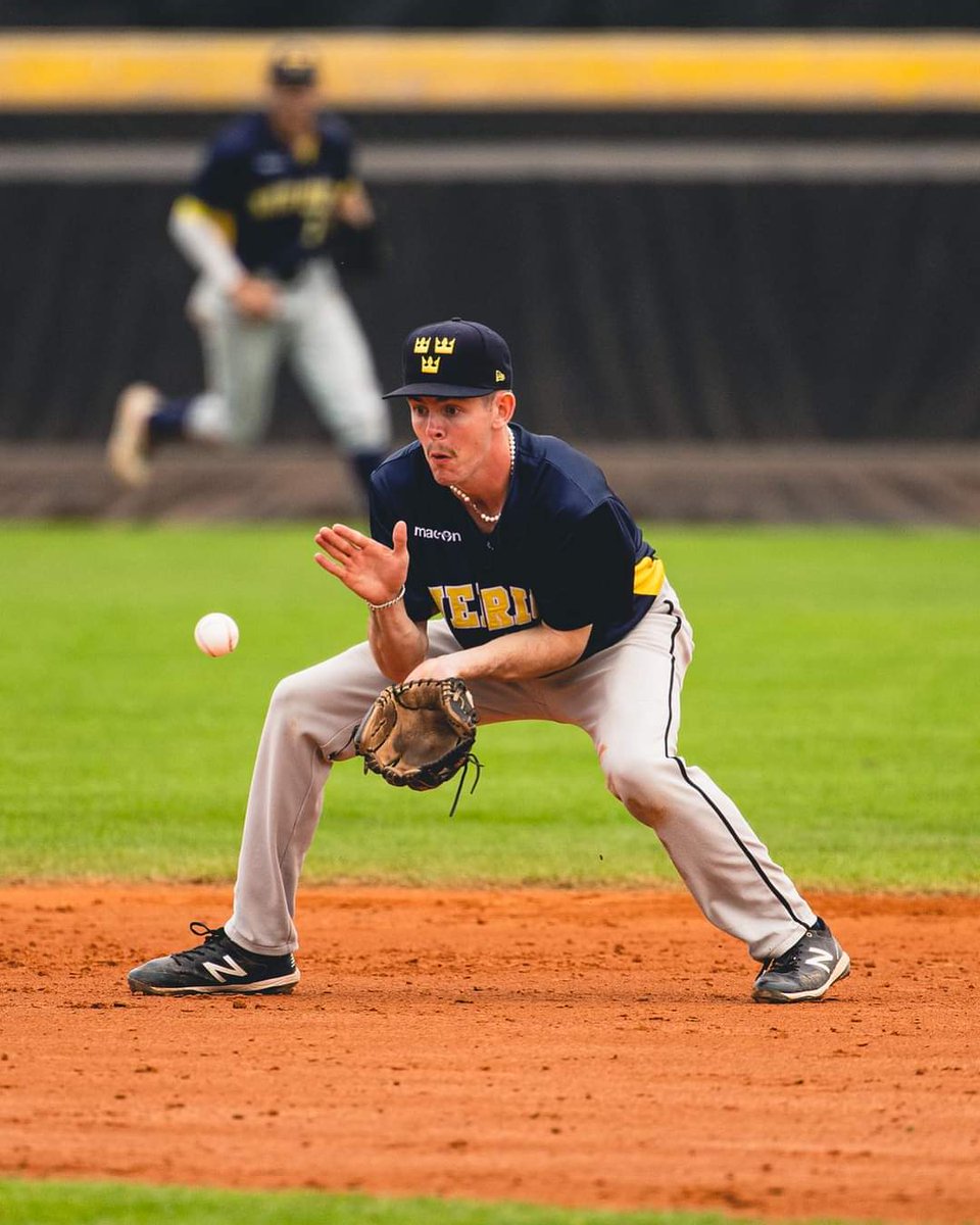 SWEBaseSoft's tweet photo. Sweden will finish 8th (of 16 teams) in the #eurobaseball2023 tournament after todays loss vs France 🇫🇷.
The tournament is over - but our journey has just begun! We look forward to the next chapter for us! 
A special "Děkuji vám" to our hosts @BaseballCzech for a great event! https://t.co/CwR3kVKgDb