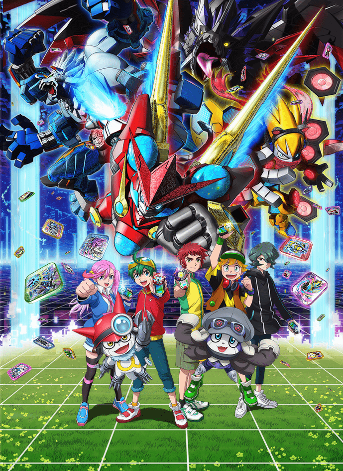 Wikimon_net's tweet photo. October 1 (JST) marks the 7th anniversary of both Digimon Universe Appli Monsters and Digimon Universe Appli Monsters: Appmon Academy!!, written and illustrated by Hirose Katsuki (@hirosekatsuki). 

#Appmon #アプモン #アプモン7周年 https://t.co/ig3Z8hPI0Z