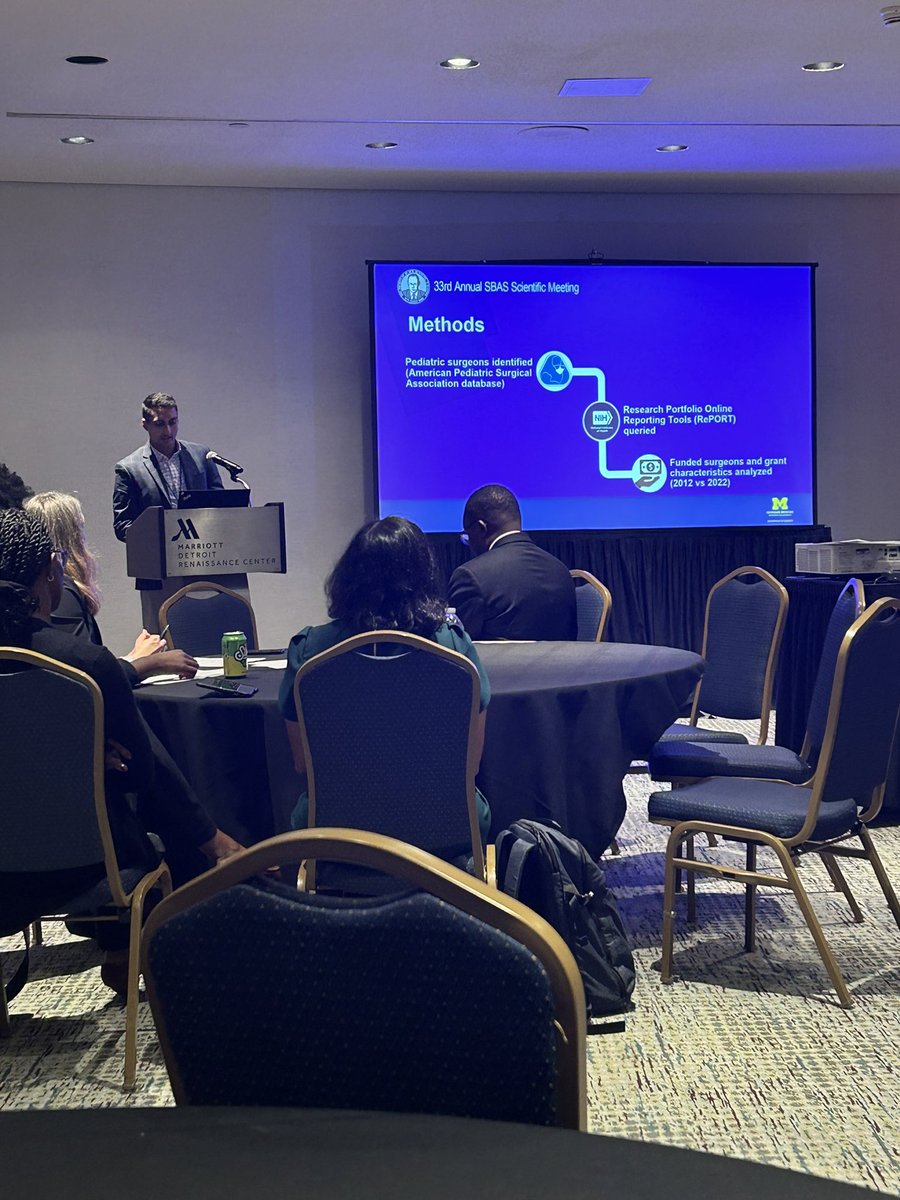 Kathryn Maselli (@kathrynmaselli) on Twitter photo Amazing work by future #pedsurgbestsurg superstar <a href="/NikhilShah_MD/">Nikhil Shah, MD</a> highlighting disparity issues in NIH grant funding in pediatric surgery #SBASUMich2023 <a href="/UMPedsSurg/">UM Pediatric Surgery</a> Amazing work by future #pedsurgbestsurg superstar <a href="/NikhilShah_MD/">Nikhil Shah, MD</a> highlighting disparity issues in NIH grant funding in pediatric surgery #SBASUMich2023 <a href="/UMPedsSurg/">UM Pediatric Surgery</a>
