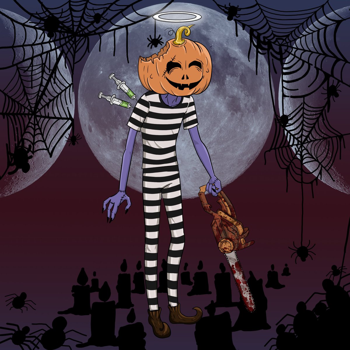 Turtletom619's tweet photo. Do you have any Halloween NFTs 🎃
Would love to see what you have from
Any collection 🧡
@WeRtheUndead 🖤
🏆 https://t.co/opyVcqvMWX 🏆
#undead4life #Halloween2023 #crofam #NFTcollection https://t.co/uHtKI9EXnG