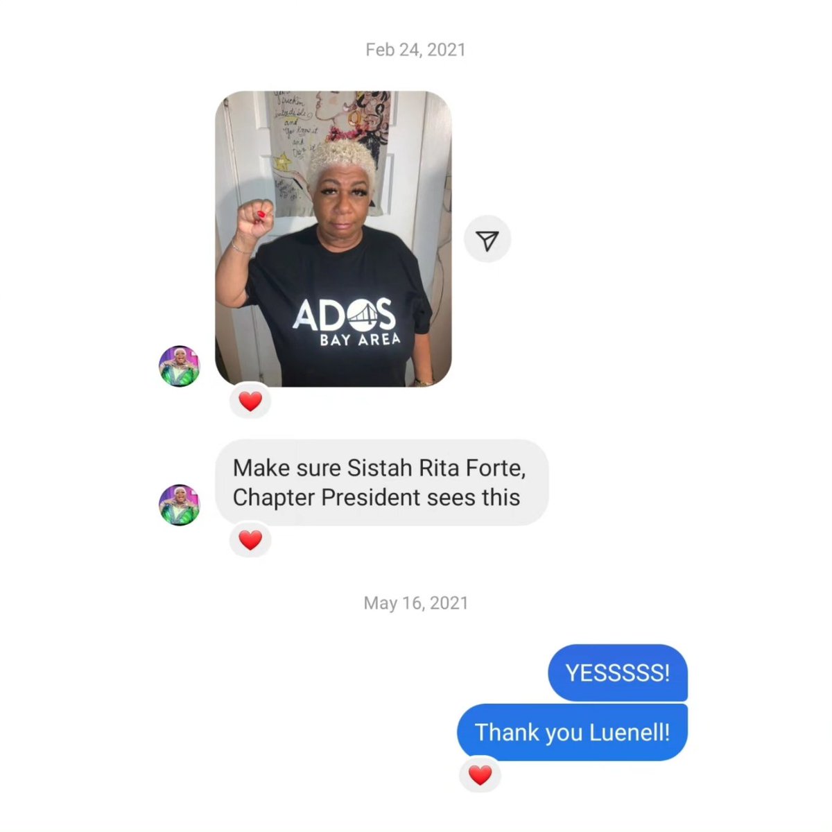 RitaForte's tweet photo. OAKLAND Town Business ! Good comedy special Luenell! π€£π€£ The airline jokes were on point, plus such a genius topic to pick.
Thanks also for rockin with the #ADOS movement back in 2021. βπΎ Now building @ADOSorg.
#oakland #luenell #yoshis #ADOSBayArea #truthsonly #comedyalways https://t.co/7j76RRGEaF