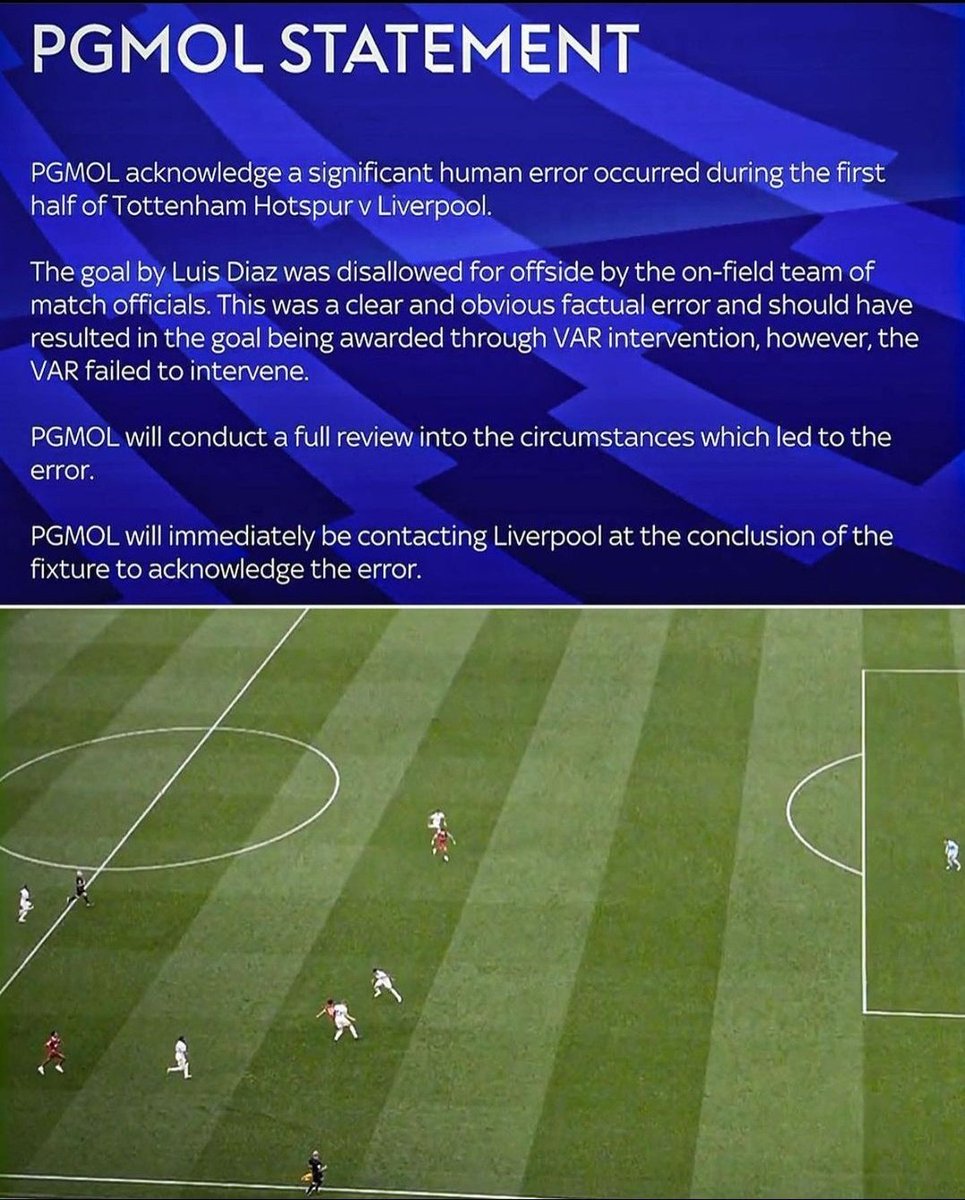 SSarnava's tweet image. Never an offside!!
This is super unfair to us.....😔😔
#LiverpoolFC #YNWA #liverpoolvsspurs