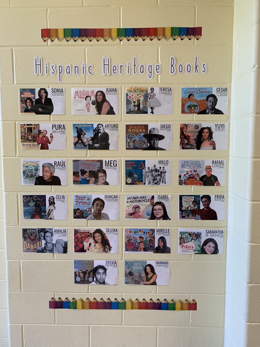 CougarOuts's tweet photo. Evidence of Hispanic Heritage Month is seen throughout our building! It’s beautiful to see 🥰 https://t.co/RmRbocqrxh