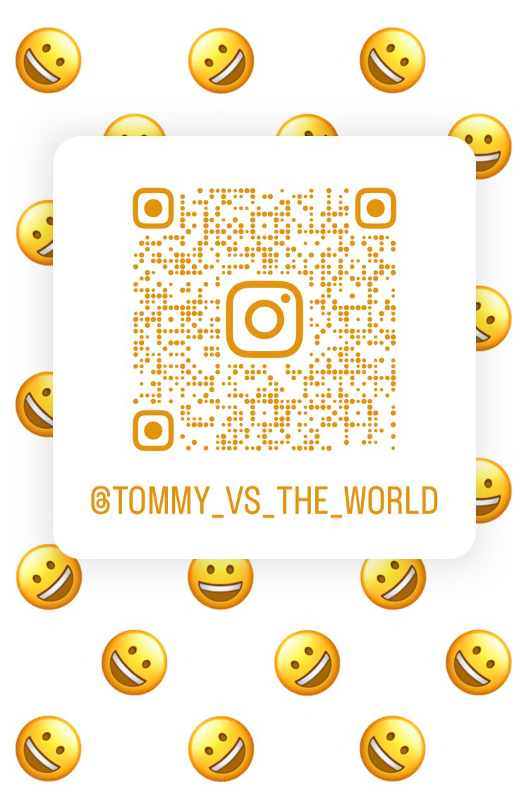 Ну , привет в мой Инстаграм.  instagram.com/tommy_vs_the_w…