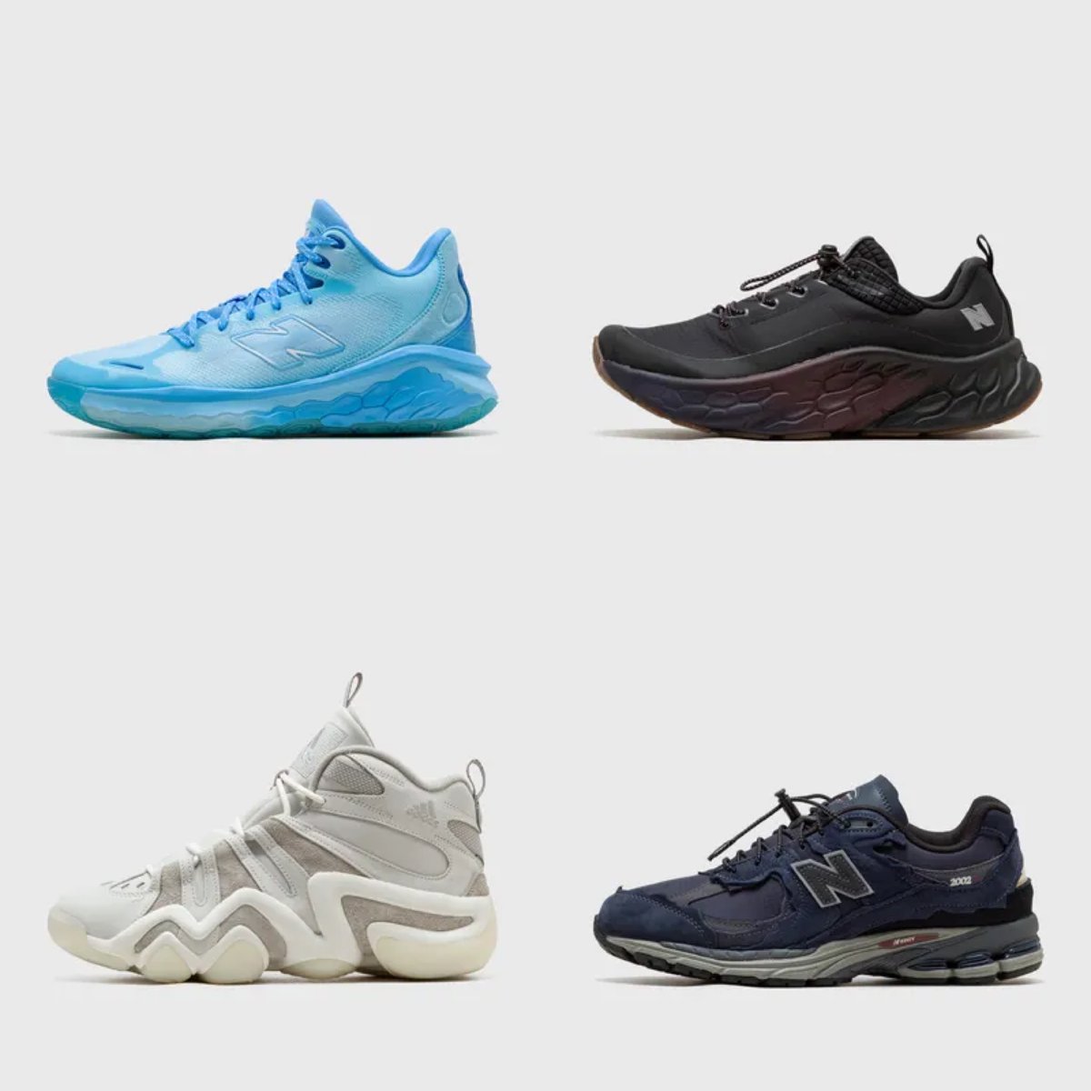 snkr_twitr's tweet photo. AD: LIVE in 1 hour via BSTN

adidas Crazy 8 https://t.co/yS2FdULgcr

New Balance 2002R Protection Pack https://t.co/q7sJufhAz9

New Balance Fresh Foam X More v4 Permafrost https://t.co/nGEXnNsRfD

New Balance BBFRSHV1 https://t.co/yqZEWU8ZNP

Global shipping https://t.co/lN3kAj7D6J