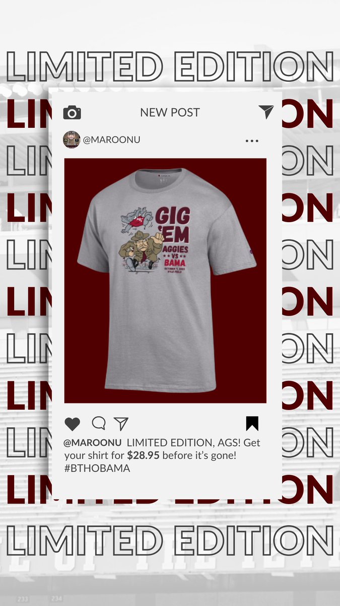 Maroon U tweet media