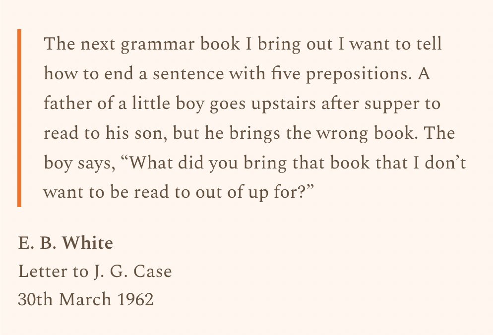 LettersOfNote's tweet photo. What did you bring that book that I don’t want to be read to out of up for? https://t.co/SoqoSjSFsY