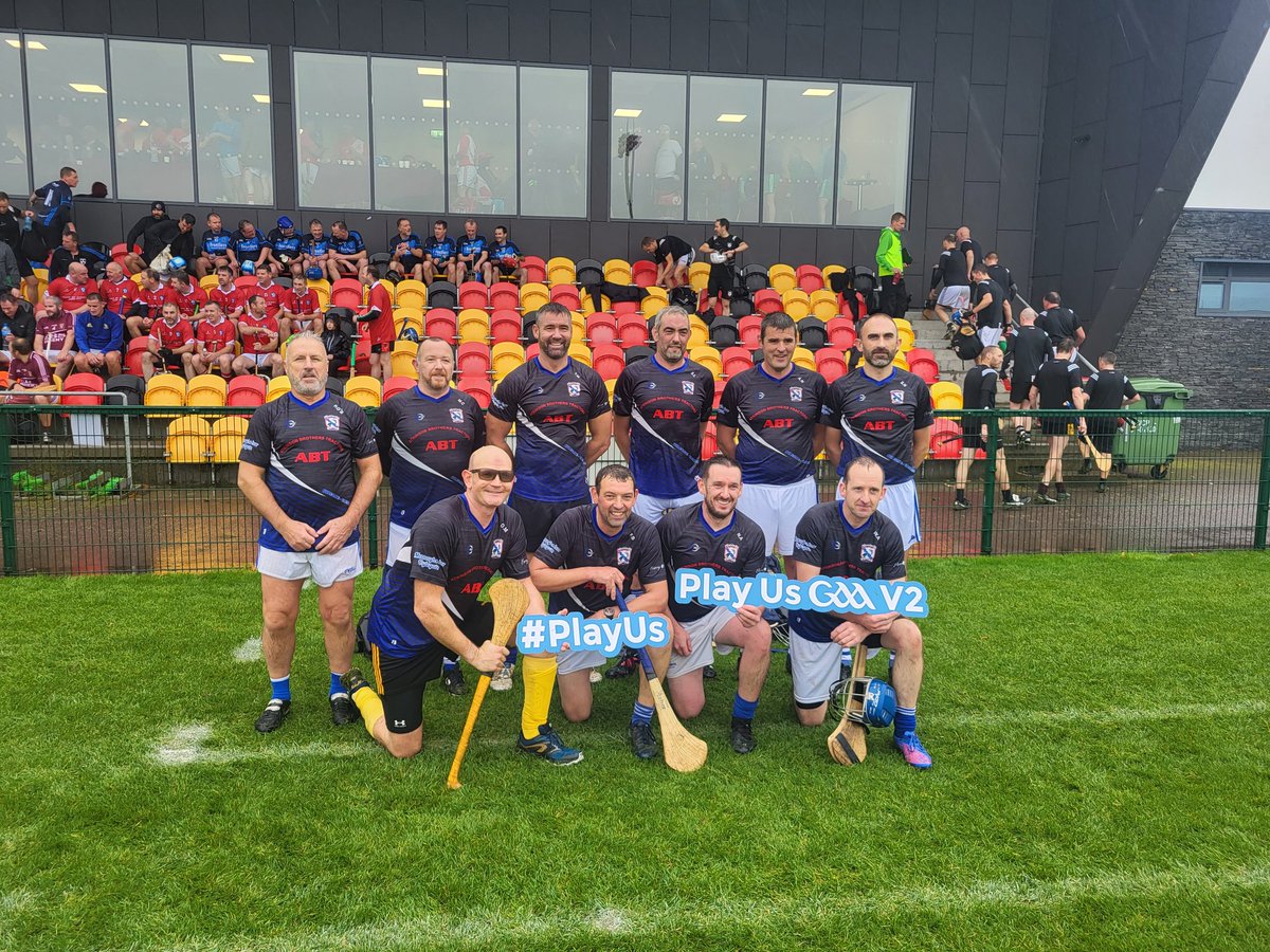 Play_Us_App's tweet photo. It was great to meet the @OG_HalfHurling lads today at the @GAACommunity Dads&amp;Lads blitz. Delighted that they have signed up to use #PlayUs to help them organise more games. Check out https://t.co/iH1Wzfy44j https://t.co/uH0MmyUVVv