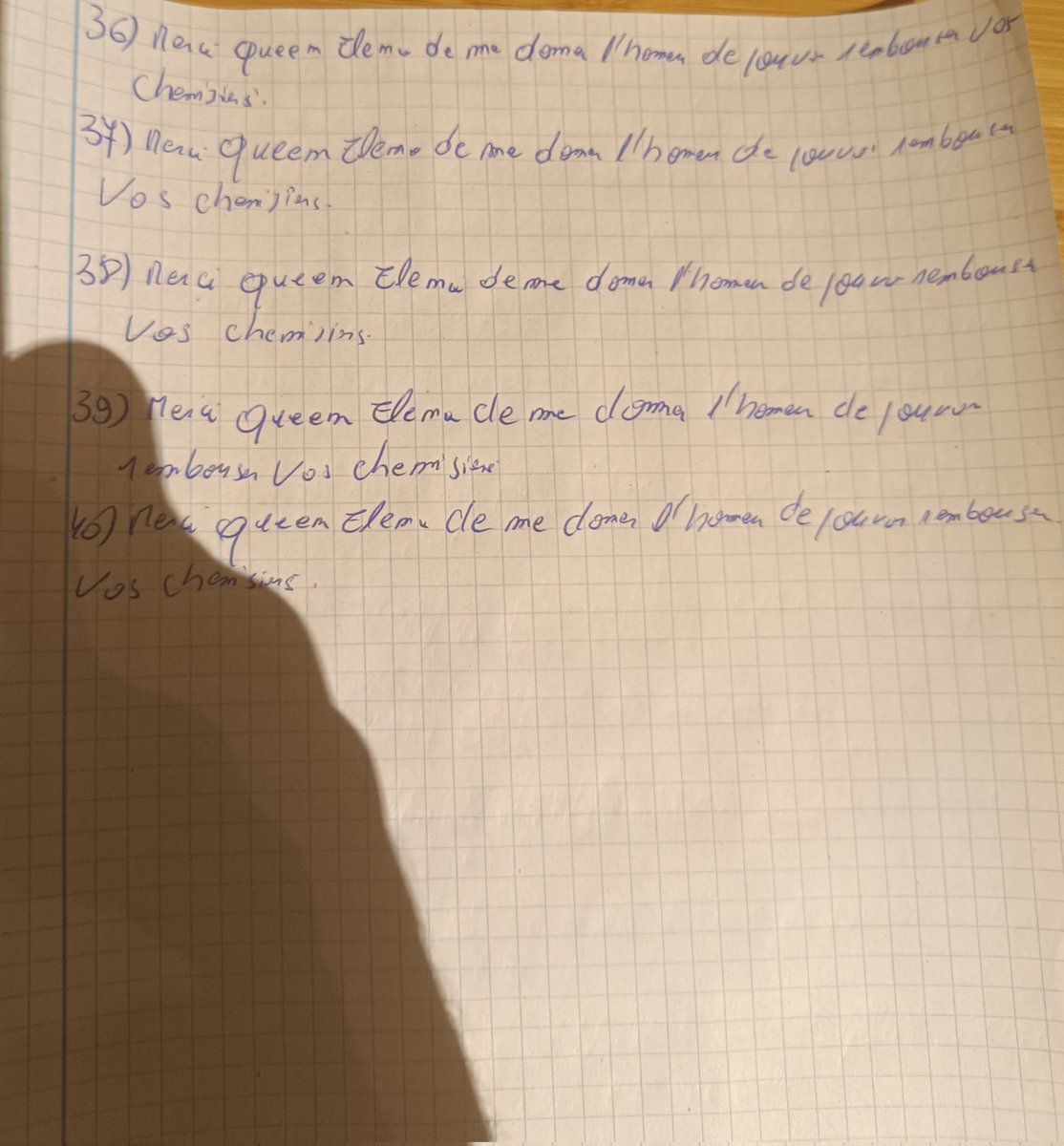 dogdequeenelena's tweet photo. Ce soir, ma Reine @tonperemaputain m'a donné l'honneur de pouvoir rembourser ses chemisiers
Le prix étant de 40€, je l'ai donc tout naturellement remerciée 40 fois https://t.co/w6fgRFkh3K