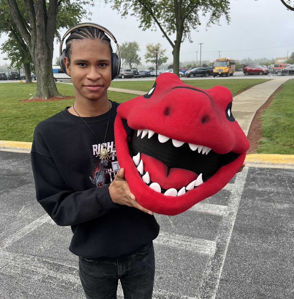 Richie the Raptor (@richietheraptor) on Twitter photo I’m super pleased with my new teeth! I’m ready to ROAR like never before. Thanks <a href="/rich227mer/">Rich M.E.R. Club</a> <a href="/mikewilsontech/">Mike Wilson</a> <a href="/RichTownshipHS/">Rich Township HSD 227</a> <a href="/RTHS_Athletics/">Raptor Athletics</a> <a href="/RTHSActivities/">Raptor Activities and School Pride</a> <a href="/DrJohnnieThomas/">Johnnie Thomas</a> I’m super pleased with my new teeth! I’m ready to ROAR like never before. Thanks <a href="/rich227mer/">Rich M.E.R. Club</a> <a href="/mikewilsontech/">Mike Wilson</a> <a href="/RichTownshipHS/">Rich Township HSD 227</a> <a href="/RTHS_Athletics/">Raptor Athletics</a> <a href="/RTHSActivities/">Raptor Activities and School Pride</a> <a href="/DrJohnnieThomas/">Johnnie Thomas</a>