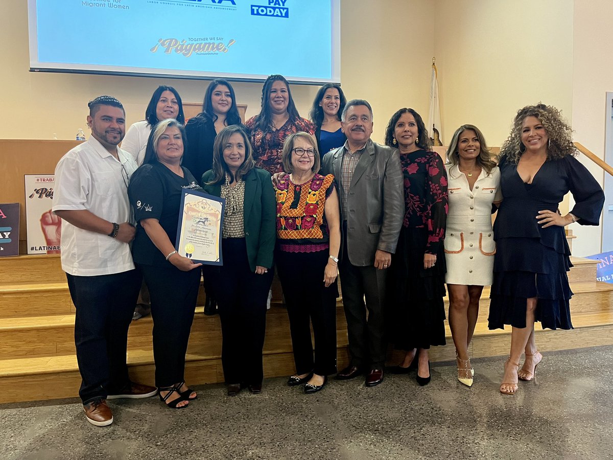 Having allies means having POWER! 

We are incredibly grateful to have allies such as <a href="/mujerxsrising/">Justice for Migrant Women</a>, <a href="/EqualRightsAdv/">Equal Rights Advocates (Follow us on Threads/IG)</a>, <a href="/EqualPay2dayOrg/">equalpaytoday</a>, <a href="/LIUNA/">LIUNA</a>, and <a href="/sagaftra/">SAG-AFTRA</a> in the fight for #LatinaEqualPay!