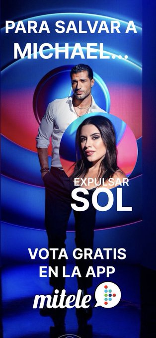 Descarga la App MITELE https://t.co/cBXvouyBsj EXPULSAR SOL Muchas gracias, ma&ntilde;ana estar&eacute; en el Debate<a href="/tag/ghvip30s"class="tags"><span>#ghvip30s</span></a><a href="/tag/ghvip1o"class="tags"><span>#ghvip1o</span></a>