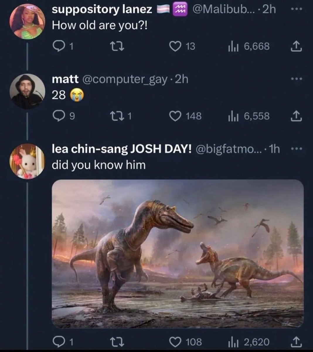 I turned 28 yesterday