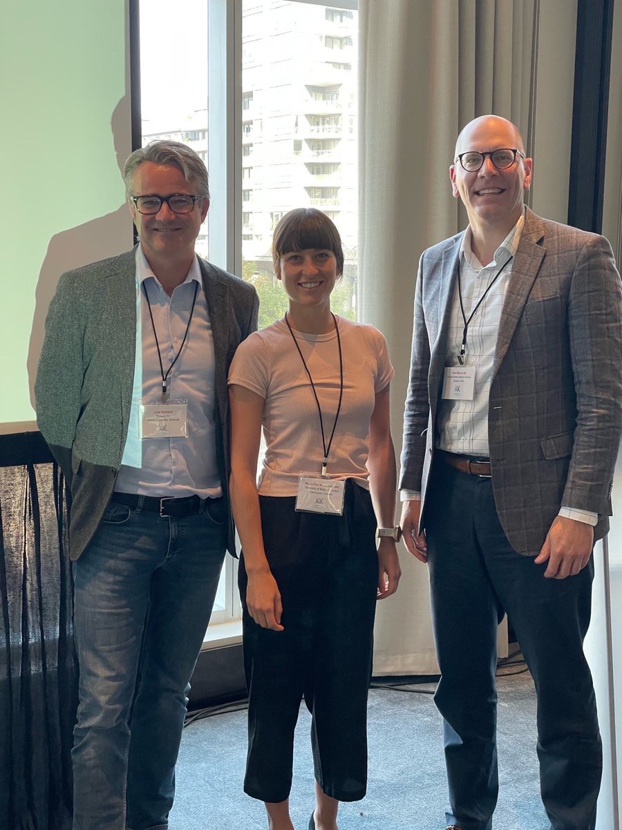 IBCN1997's tweet photo. Congratulations to the winners of best abstract at #IBCN2023! Trine Strandgaard, Marie-Pier St-Laurent, and Joep de Jong. @LDyrskjot @pcvblack @mouwlab https://t.co/tfzUeUKdFv