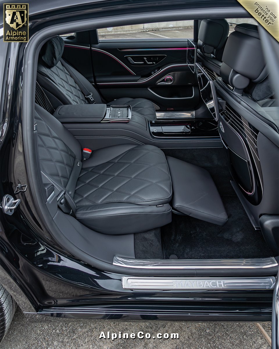 AlpineArmoring's tweet photo. 2023 Mercedes-Benz Maybach going into armoring production….For sale now, contact us for a quote 🔥 #mercedes #mercedesbenz #benz #maybach #mercedesmaybach #bulletproof #armoring #armored #alpinearmoring #amg #cars #carsdaily #luxurycars https://t.co/MzUVAP3btH