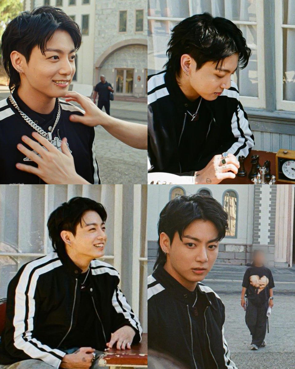archiveforJK's tweet photo. jungkook is so handsome 🖤 https://t.co/vEEN7l47ex