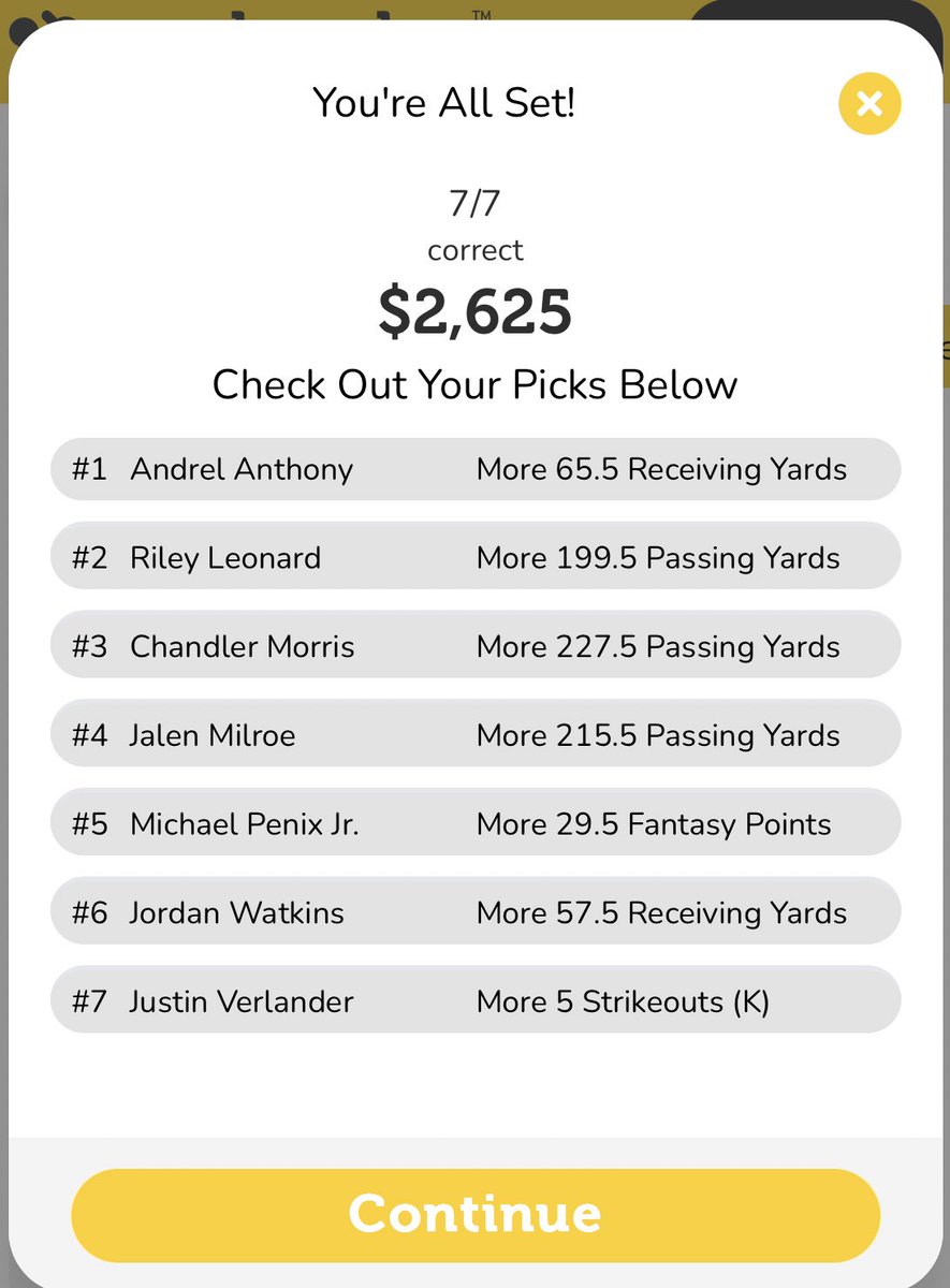 FollowOfficial's tweet photo. If you on parlay play here’s a 75x… that has big potential @parlay_play #PARLAYPLAY #75x try. 
.
. https://t.co/gGtbtZcASs