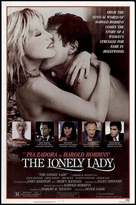 FilmNewsNos's tweet photo. 🎬MOVIE HISTORY: 40 years ago today, September 30, 1983, the movie ‘The Lonely Lady’ opened in theaters!

#PiaZadora #LloydBochner #BibiBesch #JosephCali #AnthonyHolland #JaredMartin #RayLiotta #KerryShale #SandraDickinson #GloryAnnenClibbery #LouHirsch #EdBishop #ShaneRimmer https://t.co/4VY5MLuA4Q