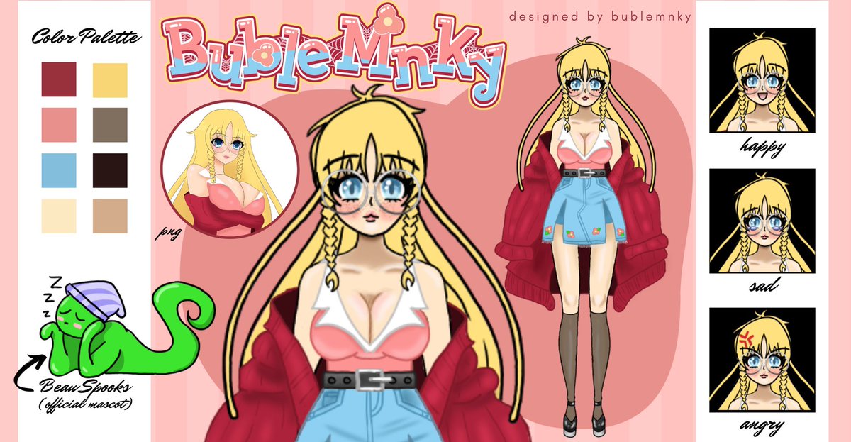 BubleMnky's tweet photo. 💖✨ABOUT ME✨💖
Hiya there! I’m Bubs, VSupporter and Artist.
✨Tag me in the replies of any post and I’ll boost it with 💖/🔁✨
XOXO
Tags- #Vtuber #ENVtuber #VSupporter #VSupport https://t.co/6mAFxUeUXX