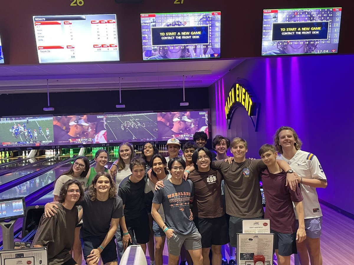 The name’s Bond…Team Bond. 🔵🔸🔹🟠🌊🏊‍♂️🏊‍♀️