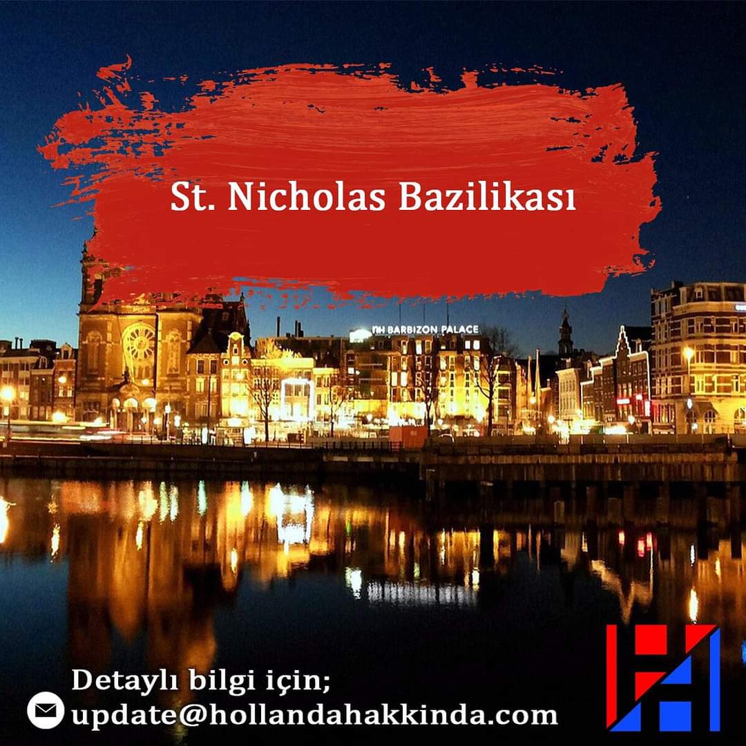 HollandaExpat's tweet photo. St. Nicholas Bazilikası, 19. yüzyılın ikinci yarısında tamamlanmış olan dikkat çekici bir dini yapıdır. Amsterdam’ın eski şehir bölgesinde yer alan bu mekan, aynı zamanda surlar içerisinde bulunmaktadır. https://t.co/RxfQHKGU4F
