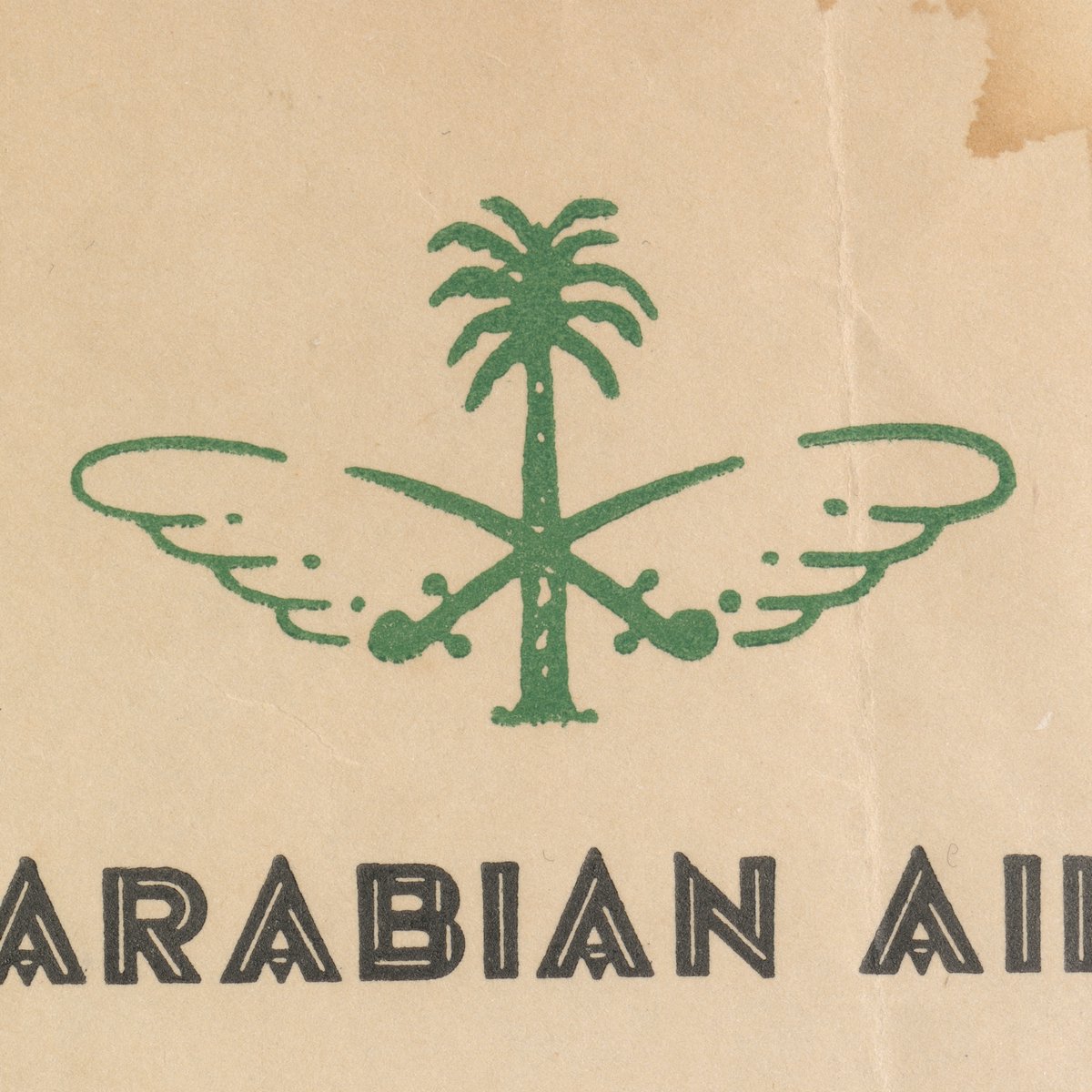 saudiemblem's tweet photo. مراحل مختلفة من تطوّر شعار #الخطوط_السعودية  منذ عام 1957 إلى 1971