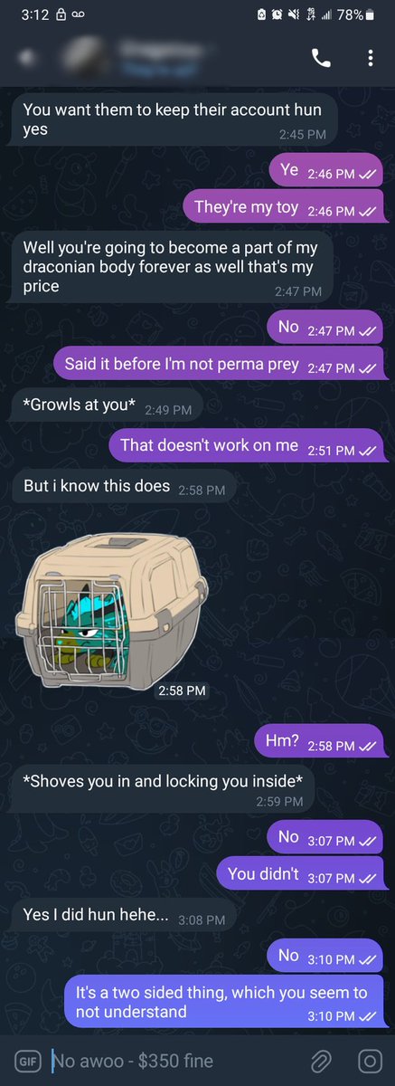 HungryTaur's tweet image. Why does every person who does permavore have to be some godmodding asshole, seriously don't be like this.