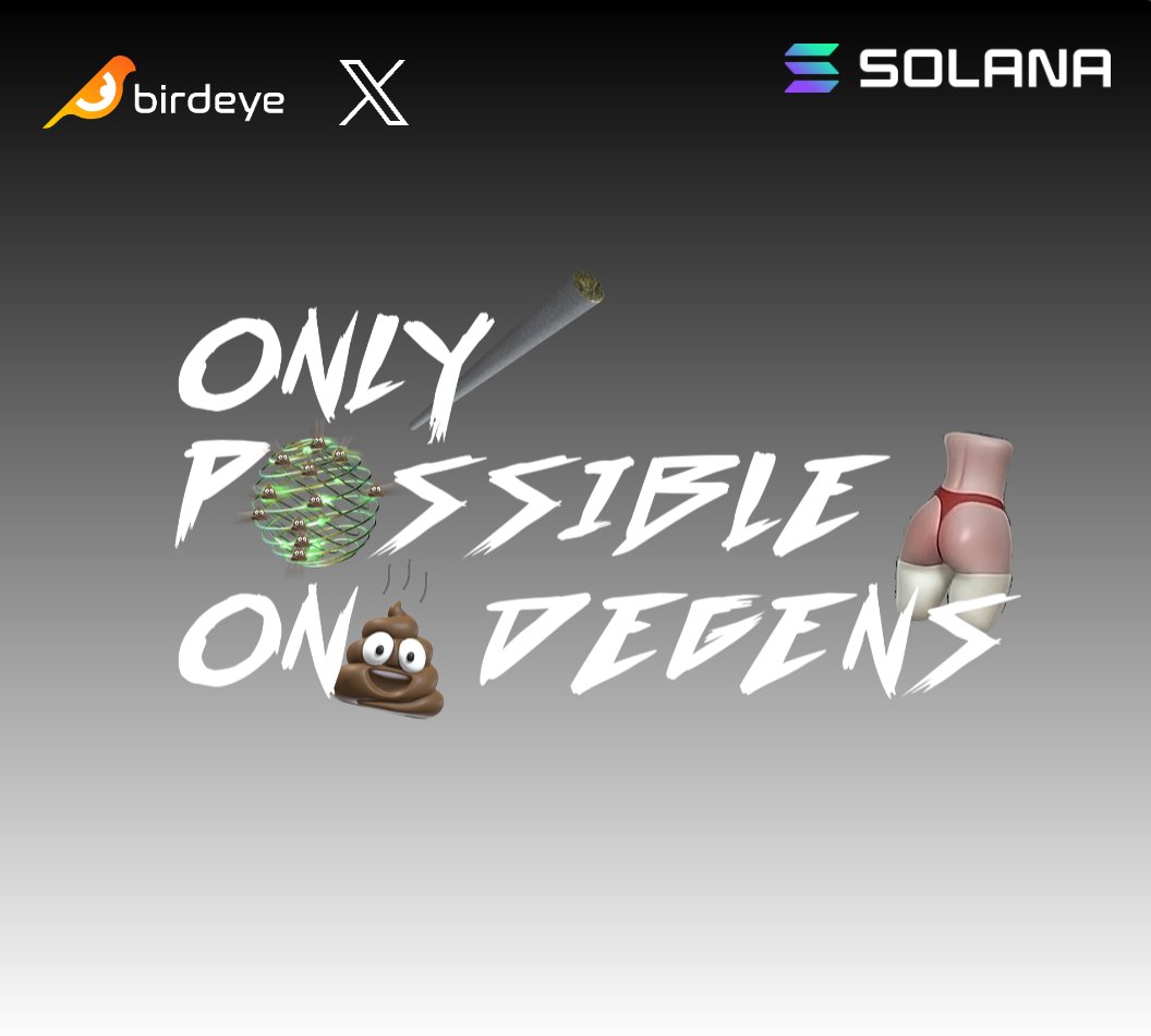 OnlyPODengens's tweet photo. any degens here, @HGEABC  apart?

#OnlyPossibleOnSolana https://t.co/oJGz00A0GE