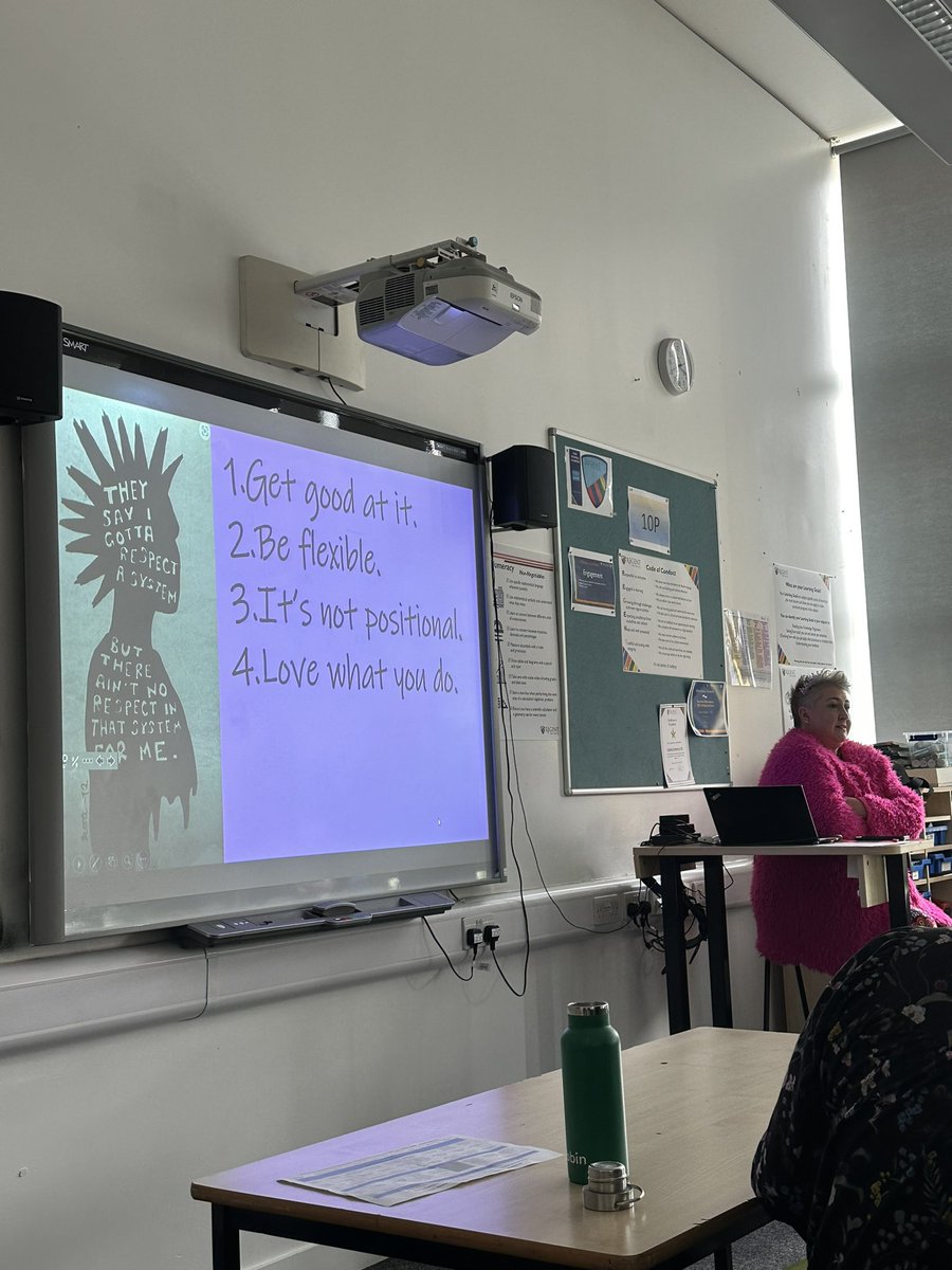 A wonderful day at <a href="/WomenEd/">WomenEd 10%Braver #DisruptiveWomen</a> with <a href="/Miss_S_Atwal/">S Atwal</a> <a href="/AminaJabbar1/">Amina Jabbar</a>. Inspiring to hear so many incredible and elevating women such as <a href="/katieinkind/">Katie O’D</a>, <a href="/HelenaMarsh81/">Helena Marsh</a>, Amy Cooper, @keziah70 and many more talk about  importance of authenticity in leadership 💜 #WomenEd