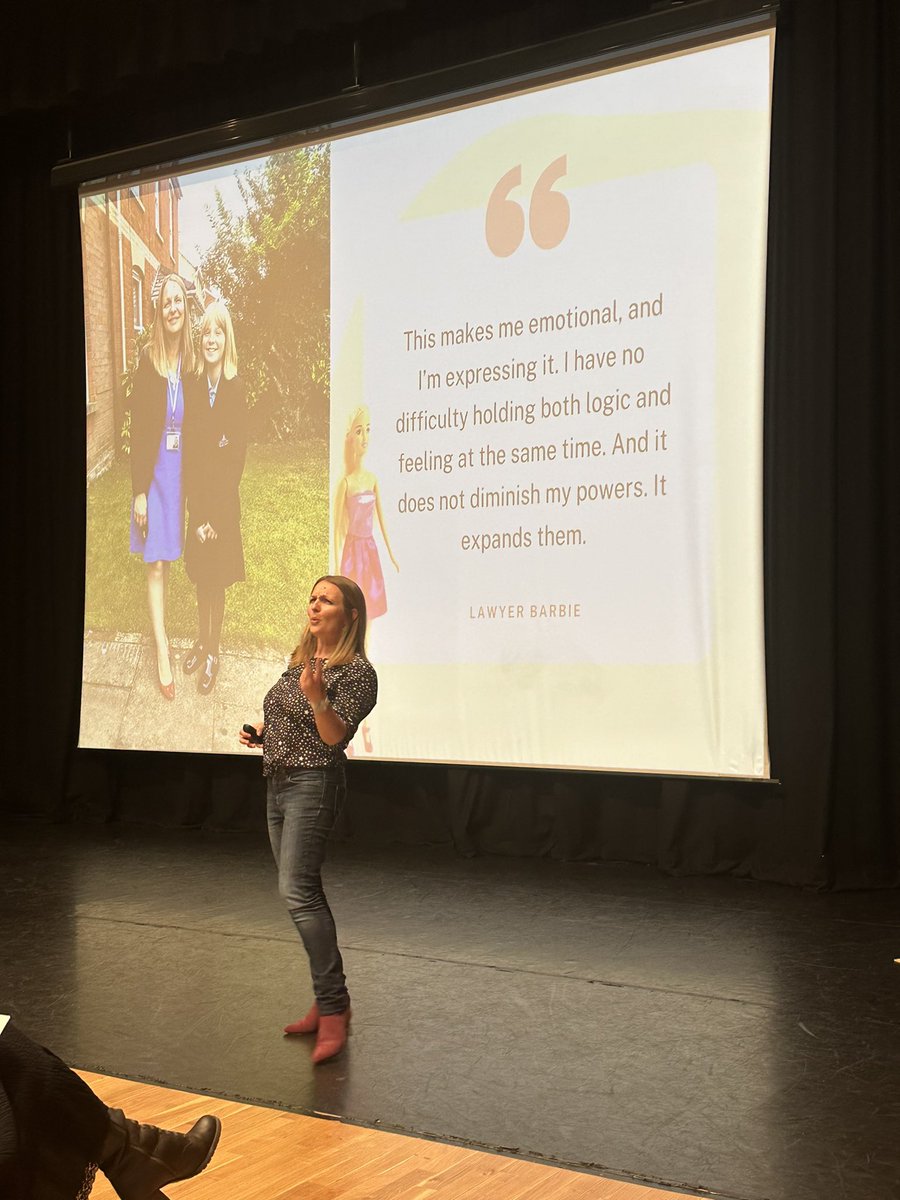 MissTC19's tweet photo. A wonderful day at @WomenEd with @Miss_S_Atwal @AminaJabbar1. Inspiring to hear so many incredible and elevating women such as @katieinkind, @HelenaMarsh81, Amy Cooper, @keziah70 and many more talk about  importance of authenticity in leadership 💜 #WomenEd https://t.co/kT3bO699xn