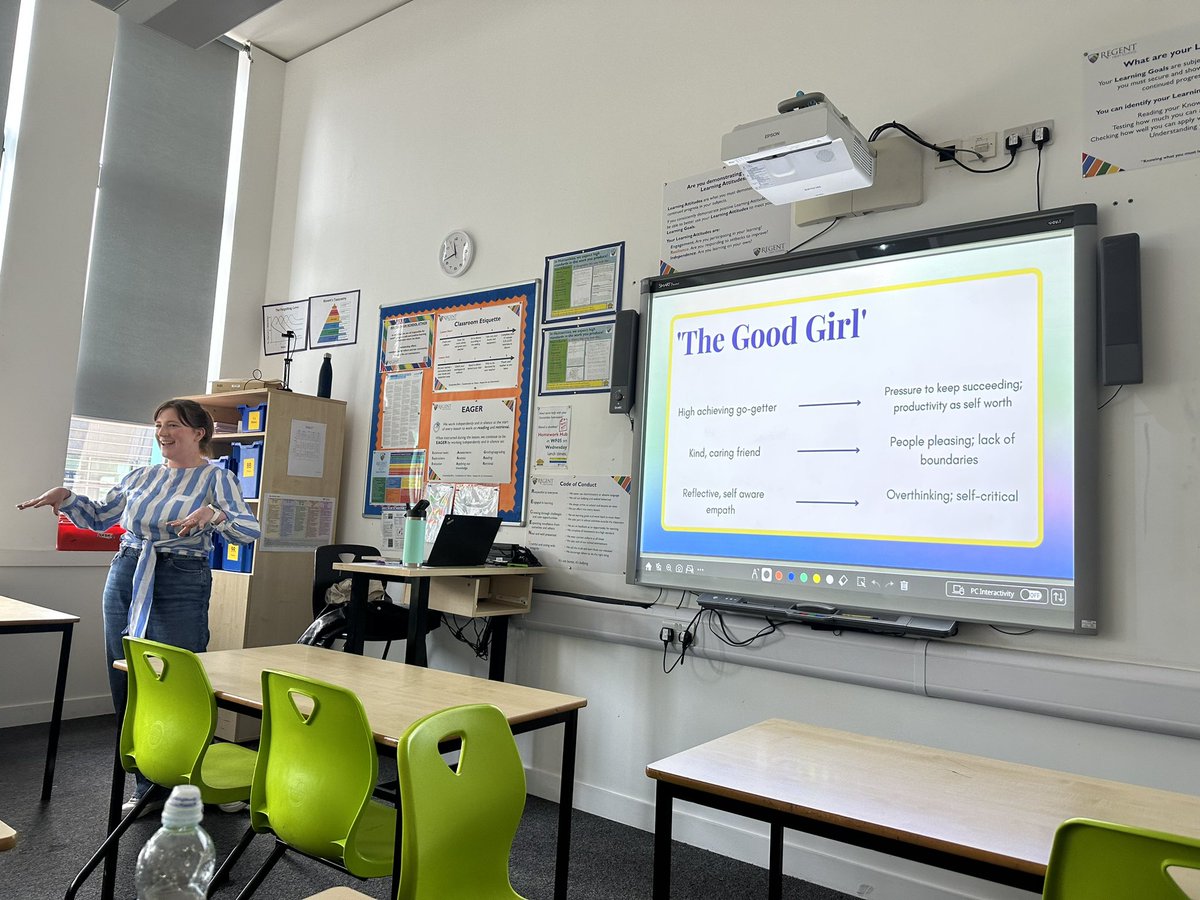 MissTC19's tweet photo. A wonderful day at @WomenEd with @Miss_S_Atwal @AminaJabbar1. Inspiring to hear so many incredible and elevating women such as @katieinkind, @HelenaMarsh81, Amy Cooper, @keziah70 and many more talk about  importance of authenticity in leadership 💜 #WomenEd https://t.co/kT3bO699xn