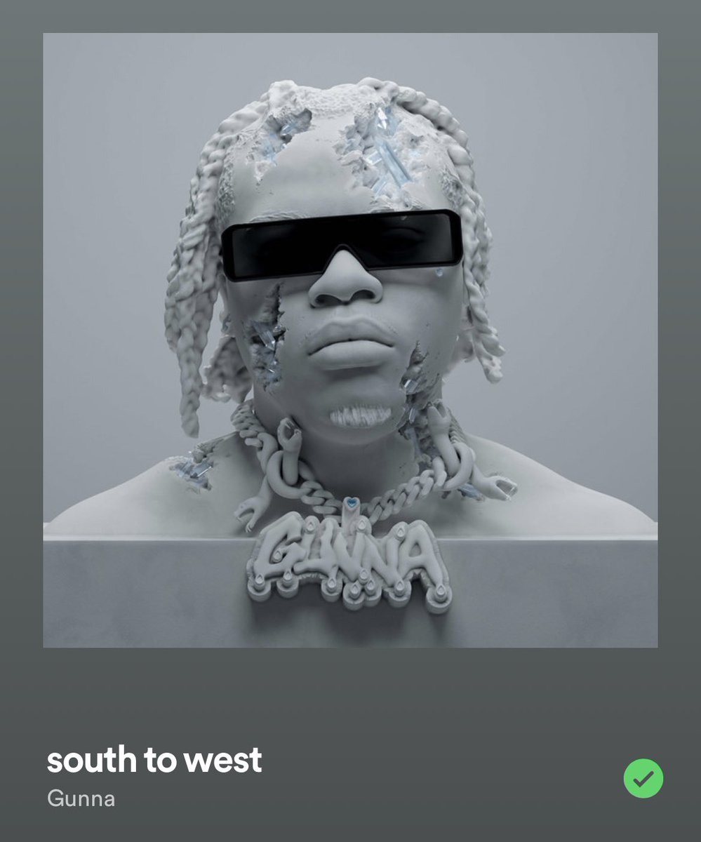 HipHopAllDay's tweet photo. this the gunna song that deserved to be as big as fukumean https://t.co/LRdYFErLmH