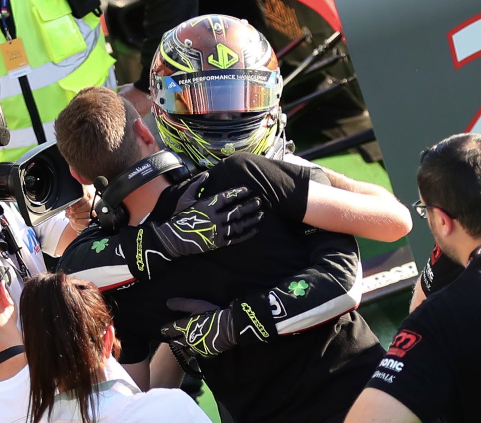 ppm_sports's tweet photo. Today has been a good day! 🥉 Yet another podium finish for Josh Dufek and a top 5 result for @BryceAron2! 🥳👏

#PPM #EFOpen #DriverManagement #Racing https://t.co/PxIotIyNKk