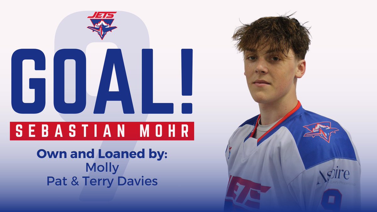 CONFIRMATION OF GOAL FIVE
Slough Jets 5-8 Chelmsford Chieftains
S. Mohr (Goodchild, C.Mohr) EV at 57:47