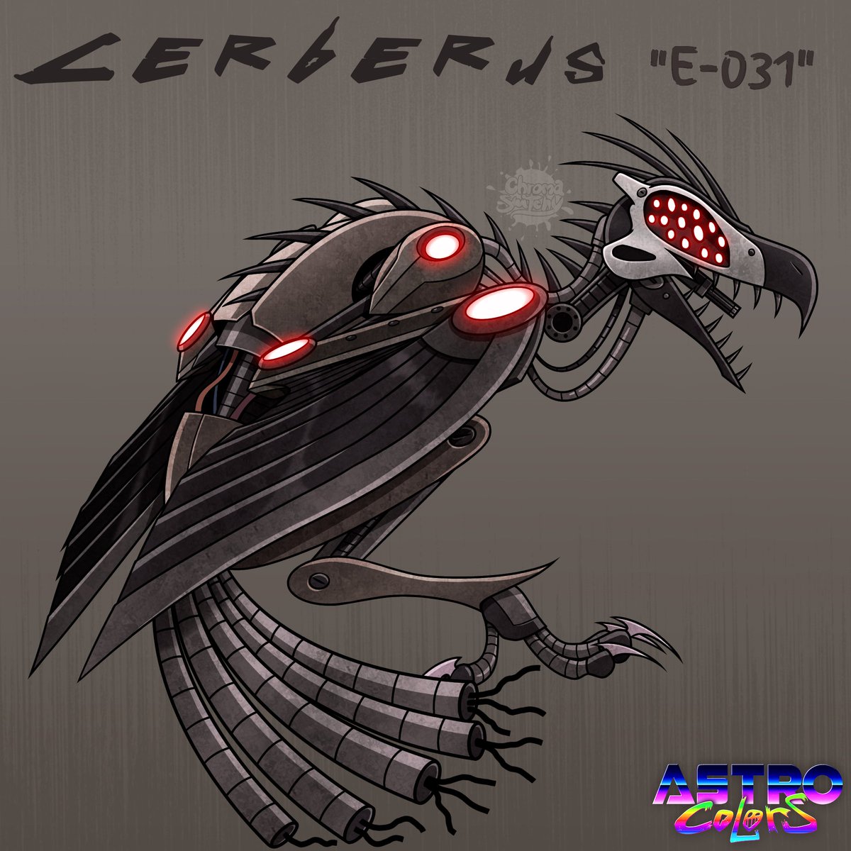 chroma_switchy's tweet photo. [ OLD REF ] Cerberus
-
#ProjectAstroColors #originalcharacter #robot https://t.co/bBJC6UXksU