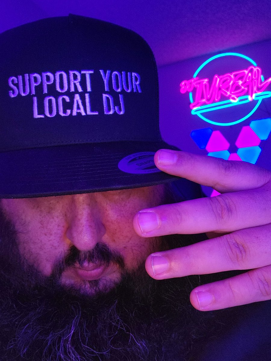 djivreal's tweet photo. Shout out to @partylikeamotha for this dope ass hat!!! Make sure you follow and watch her Monday through Friday!!! https://t.co/vRdSmcgEhO @kick #partner #kickpartner #supportyourlocaldj https://t.co/XJ4w9F26yQ