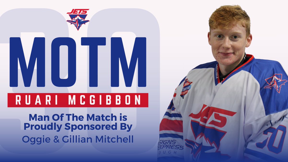 𝗠𝗔𝗡 𝗢𝗙 𝗧𝗛𝗘 𝗠𝗔𝗧𝗖𝗛 - 𝗦𝗟𝗢𝗨𝗚𝗛 𝗝𝗘𝗧𝗦
#30 Ruari McGibbon