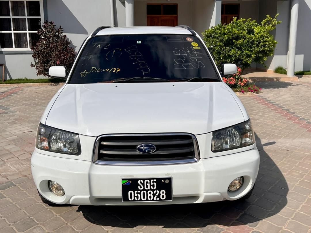 SALIM_MAGARI's tweet photo. FOR SALE🚖SUBARU FORESTER🚔Million 19,000,000/=✓
Full AC
Full Documents
Cc 1990
Km 79139
Fuel Used PETROL
Year Of Manufacturer 2005
Price.tsh 19,000,000/=✅
Location Dar Es Salam🚓🚙🚗
Call<<<0768170396📲🤳
Call>>>0783497509 What'sApp🤳
Instagram account @SALIM_MAGARI_tz🚖 https://t.co/FQIUlnAAEP
