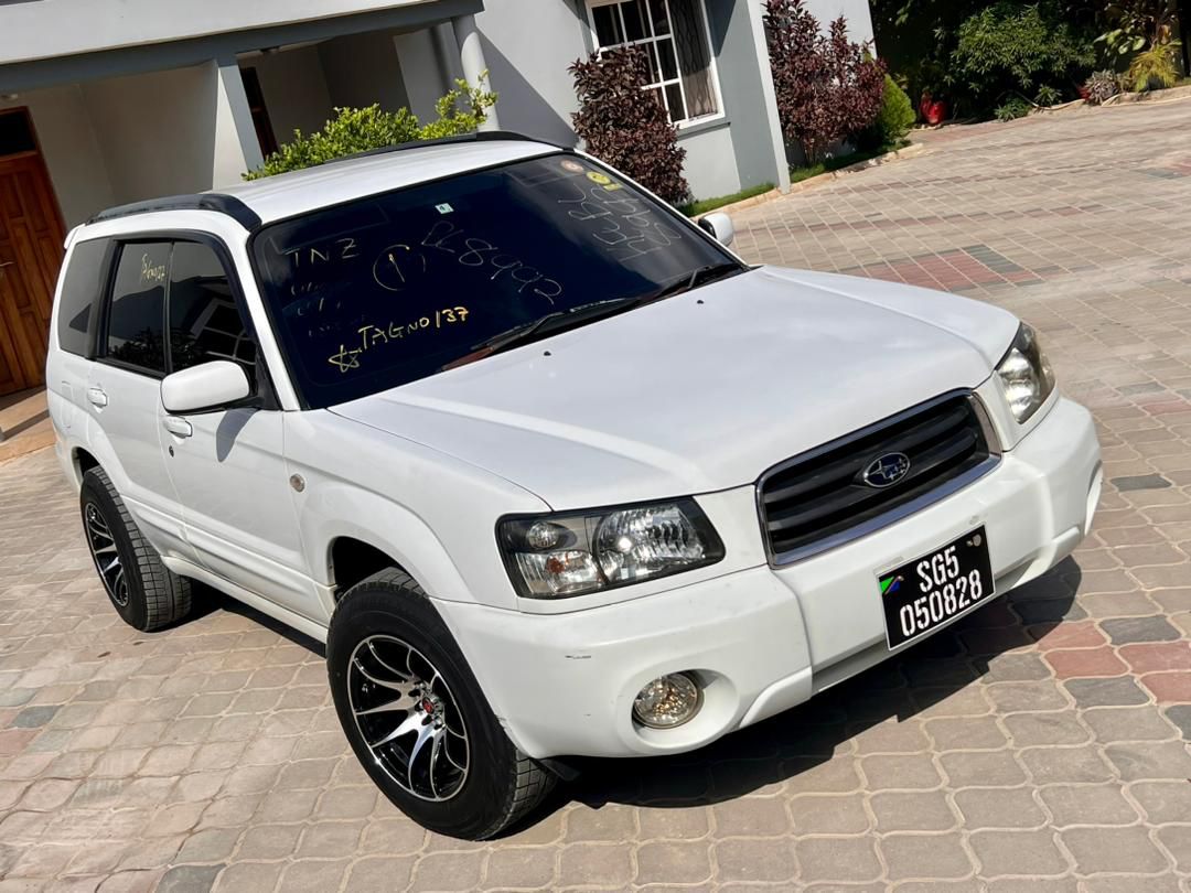 SALIM_MAGARI's tweet photo. FOR SALE🚖SUBARU FORESTER🚔Million 19,000,000/=✓
Full AC
Full Documents
Cc 1990
Km 79139
Fuel Used PETROL
Year Of Manufacturer 2005
Price.tsh 19,000,000/=✅
Location Dar Es Salam🚓🚙🚗
Call<<<0768170396📲🤳
Call>>>0783497509 What'sApp🤳
Instagram account @SALIM_MAGARI_tz🚖 https://t.co/FQIUlnAAEP