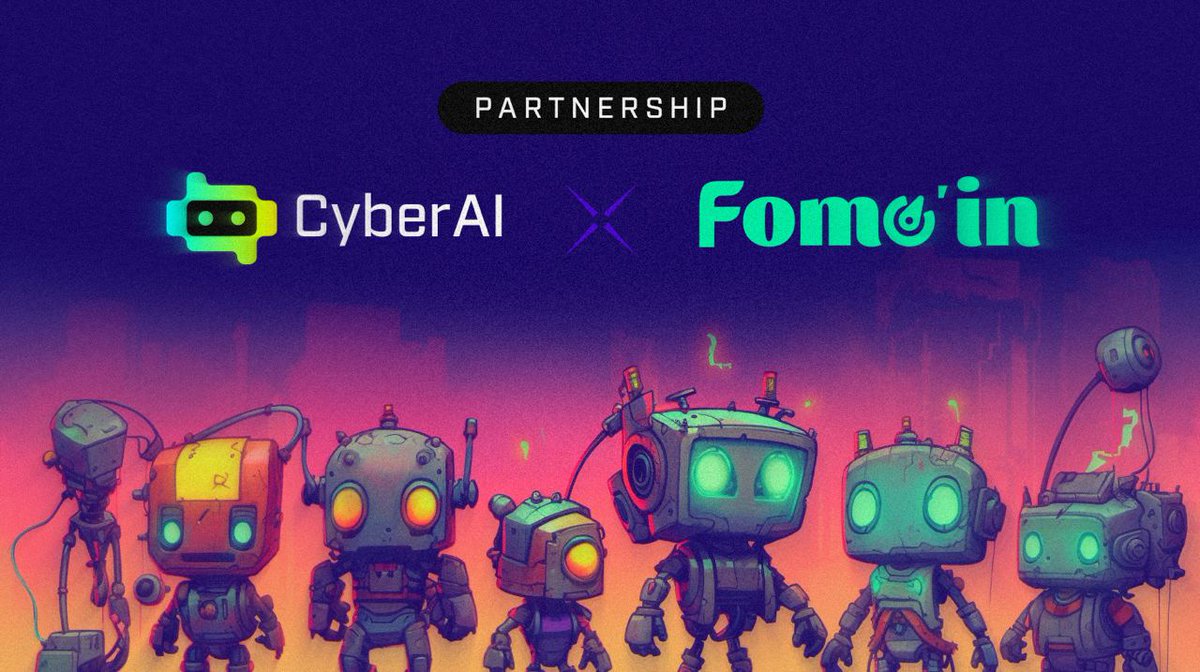 CyberAI (@cyberai1024) on Twitter photo ๐ค CyberAI Collaboration Announcement
Exciting times ahead! We're thrilled to announce a strategic partnership with <a href="/Fomo__in/">Fomoin</a>. Together, we aim to reshape the boundaries of crypto community.
Stay tuned for collaborative innovations! ๐ฅ ๐ค CyberAI Collaboration Announcement
Exciting times ahead! We're thrilled to announce a strategic partnership with <a href="/Fomo__in/">Fomoin</a>. Together, we aim to reshape the boundaries of crypto community.
Stay tuned for collaborative innovations! ๐ฅ
