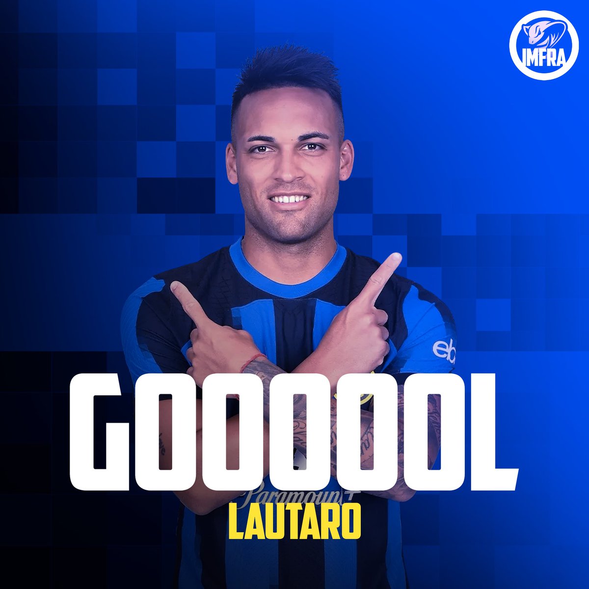 InterMilanFRA's tweet photo. 89’ GOOOOOOOLLLLLLL QUADRUPLÉ LAUTARO MARTINEZ ⚫️🔵 

SALERNITANA 0-4 INTER https://t.co/lqlXlpgKKf